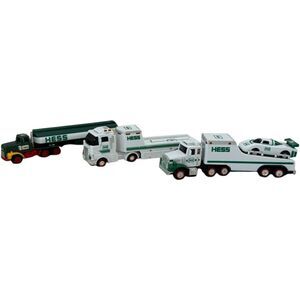 Hess Truck Set of 3 Collectible Kids Truck Toys.